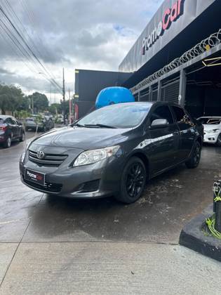 TOYOTA COROLLA 1.6 XLI 16V GASOLINA 4P AUTOMÁTICO